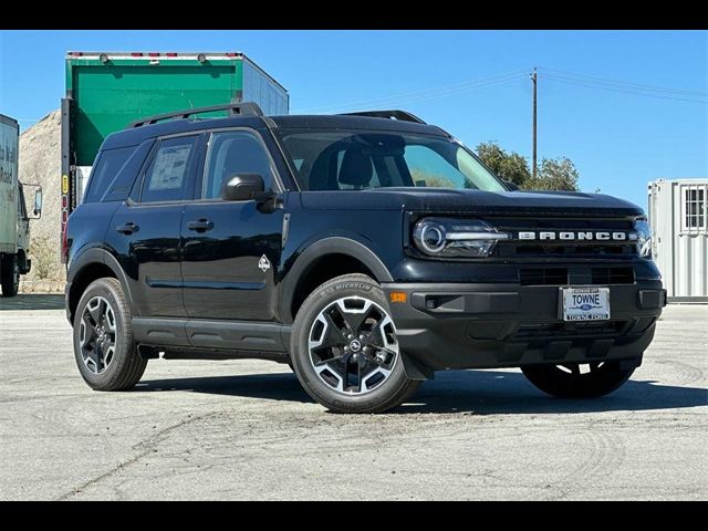 2024 Ford Bronco Sport Outer Banks