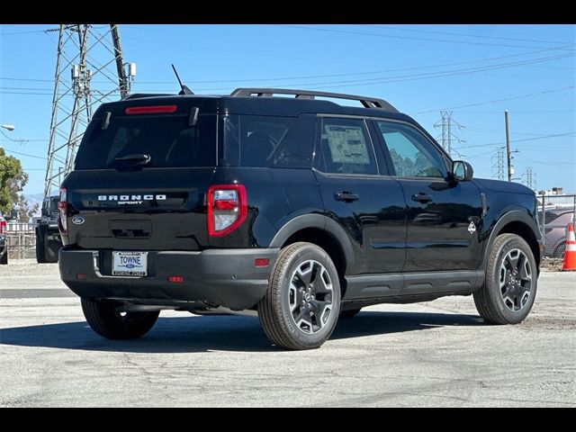 2024 Ford Bronco Sport Outer Banks