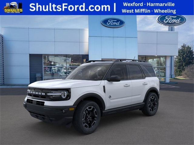 2024 Ford Bronco Sport Outer Banks