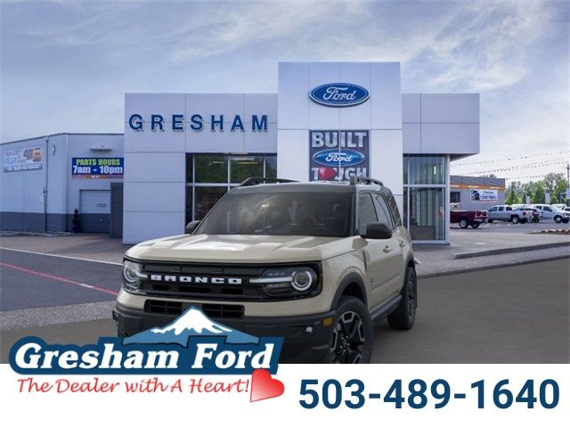 2024 Ford Bronco Sport Outer Banks