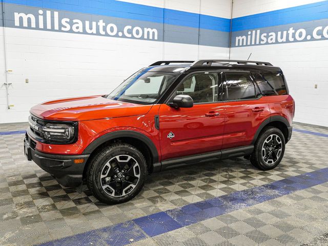 2024 Ford Bronco Sport Outer Banks