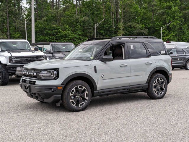 2024 Ford Bronco Sport Outer Banks