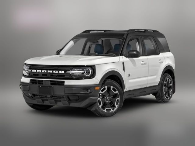 2024 Ford Bronco Sport Outer Banks