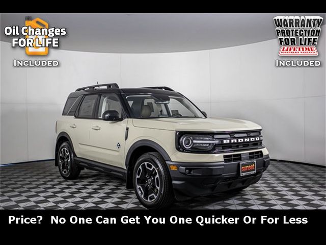 2024 Ford Bronco Sport Outer Banks