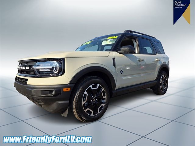 2024 Ford Bronco Sport Outer Banks