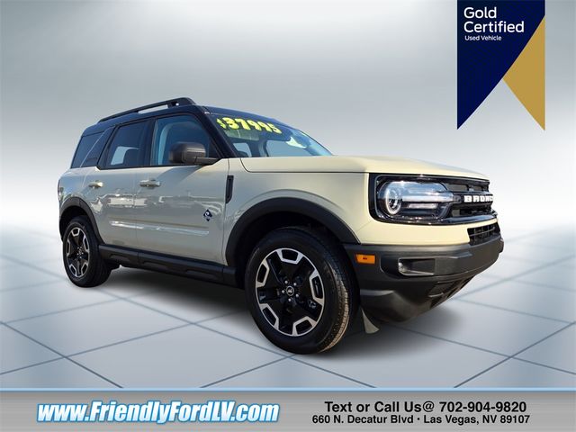 2024 Ford Bronco Sport Outer Banks