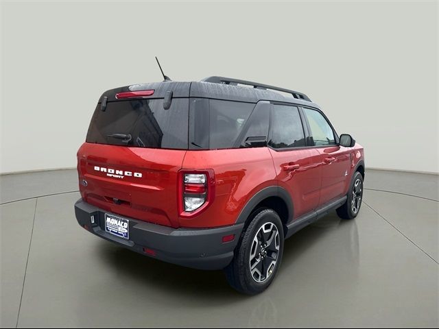 2024 Ford Bronco Sport Outer Banks