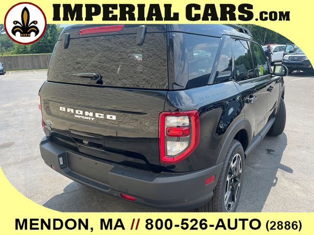 2024 Ford Bronco Sport Outer Banks