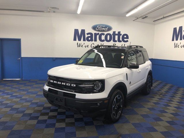 2024 Ford Bronco Sport Outer Banks