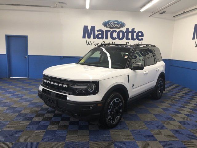 2024 Ford Bronco Sport Outer Banks