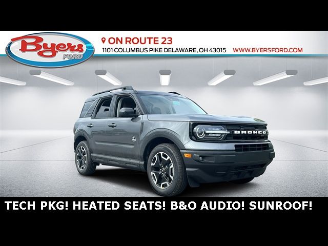 2024 Ford Bronco Sport Outer Banks