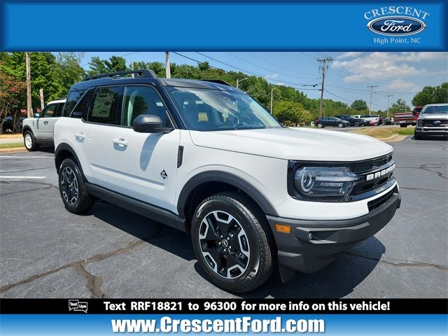 2024 Ford Bronco Sport Outer Banks