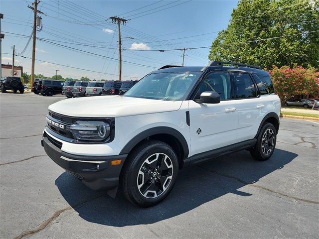 2024 Ford Bronco Sport Outer Banks