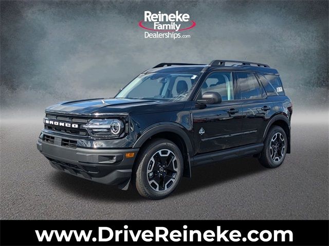 2024 Ford Bronco Sport Outer Banks