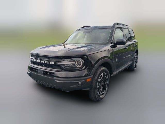 2024 Ford Bronco Sport Outer Banks