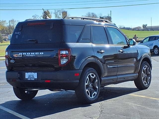 2024 Ford Bronco Sport Outer Banks