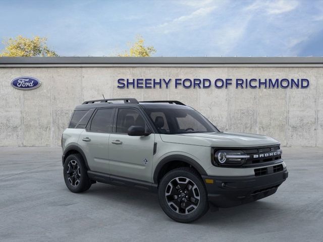 2024 Ford Bronco Sport Outer Banks