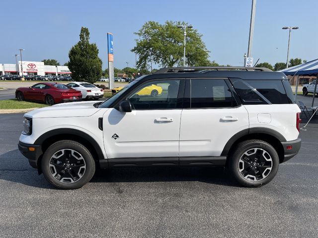 2024 Ford Bronco Sport Outer Banks