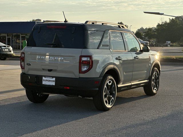 2024 Ford Bronco Sport Outer Banks