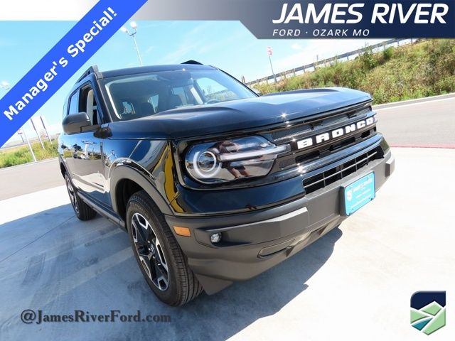 2024 Ford Bronco Sport Outer Banks