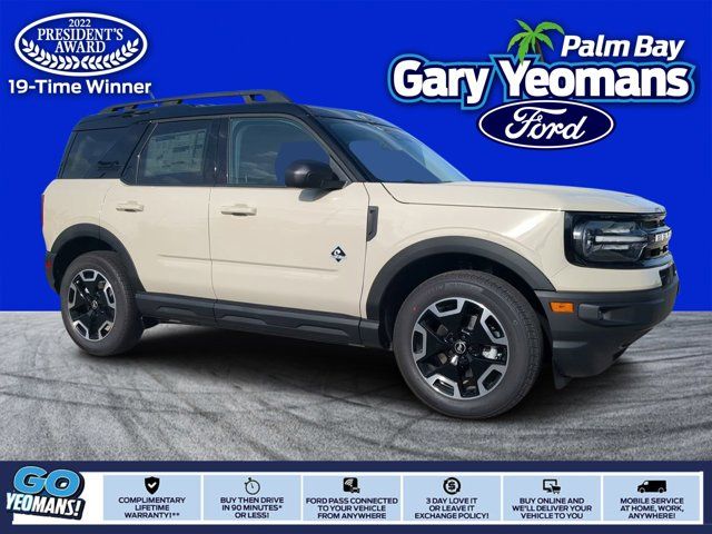 2024 Ford Bronco Sport Outer Banks