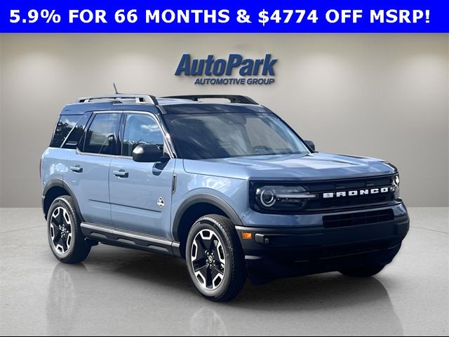 2024 Ford Bronco Sport Outer Banks