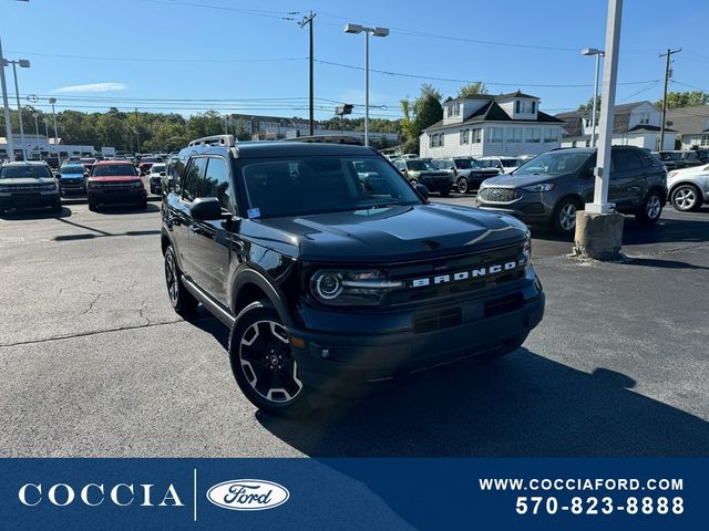 2024 Ford Bronco Sport Outer Banks