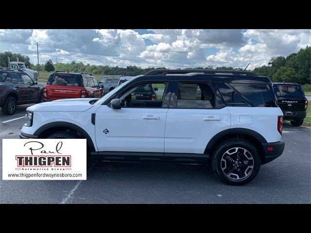 2024 Ford Bronco Sport Outer Banks