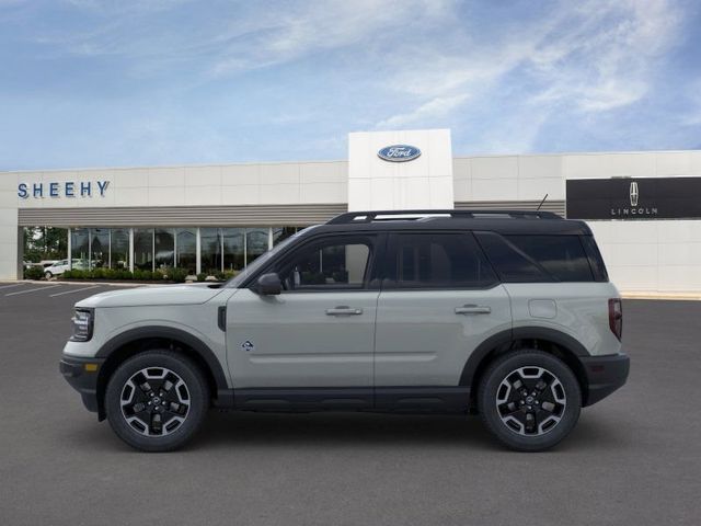 2024 Ford Bronco Sport Outer Banks