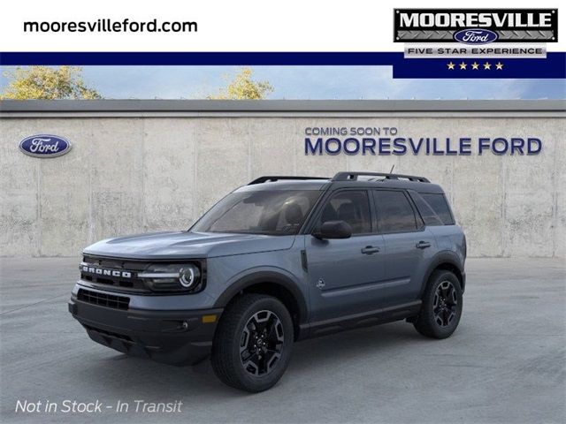 2024 Ford Bronco Sport Outer Banks