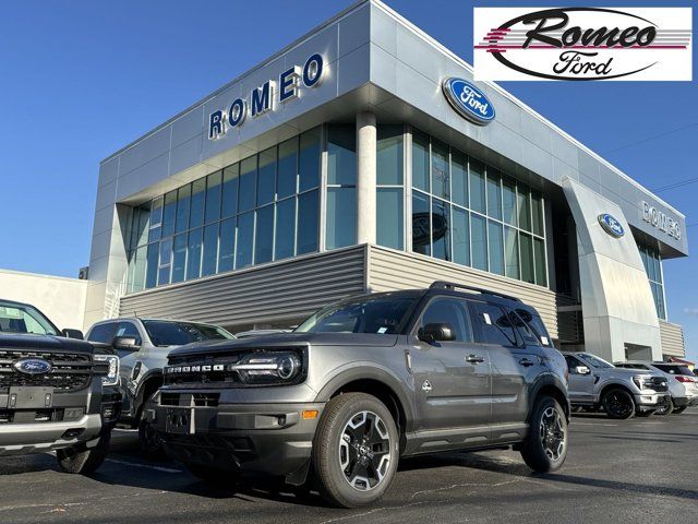 2024 Ford Bronco Sport Outer Banks