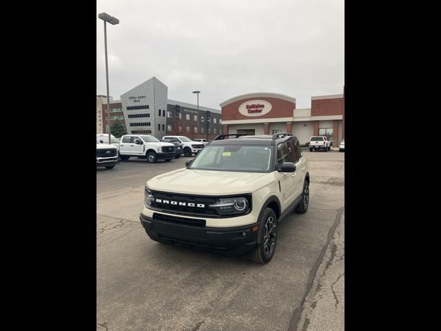 2024 Ford Bronco Sport Outer Banks