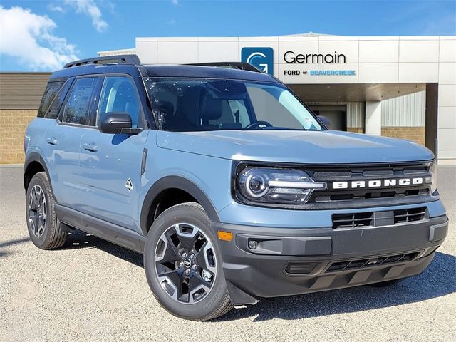 2024 Ford Bronco Sport Outer Banks