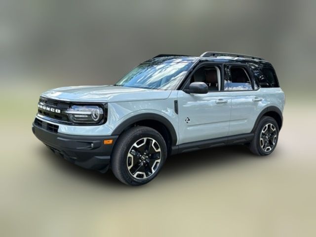 2024 Ford Bronco Sport Outer Banks