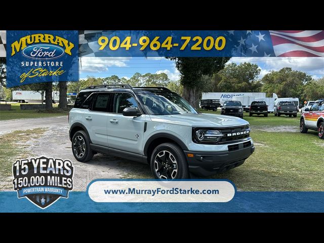 2024 Ford Bronco Sport Outer Banks