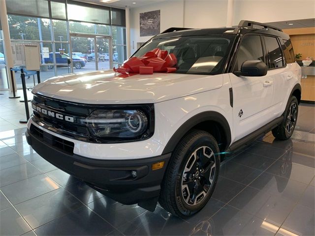 2024 Ford Bronco Sport Outer Banks