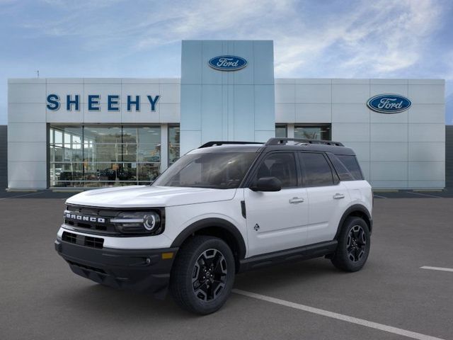 2024 Ford Bronco Sport Outer Banks