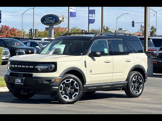 2024 Ford Bronco Sport Outer Banks