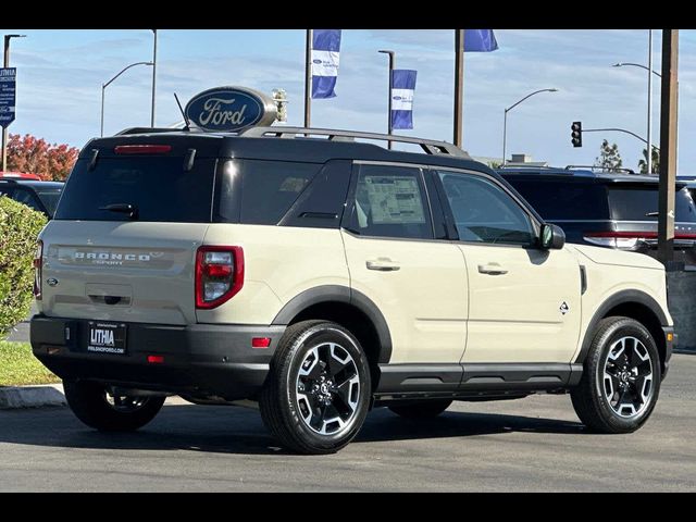 2024 Ford Bronco Sport Outer Banks