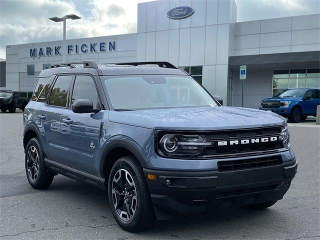 2024 Ford Bronco Sport Outer Banks