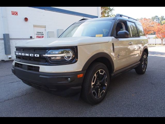 2024 Ford Bronco Sport Outer Banks