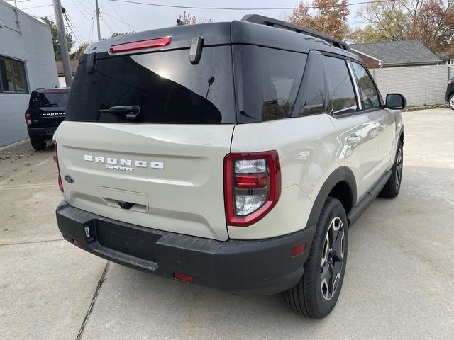 2024 Ford Bronco Sport Outer Banks