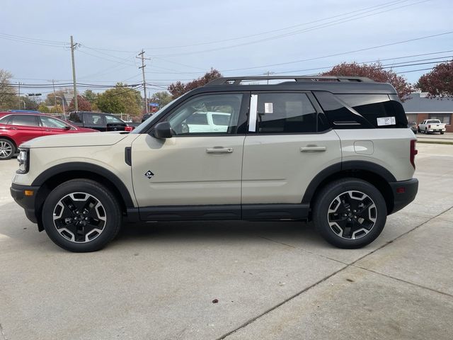 2024 Ford Bronco Sport Outer Banks