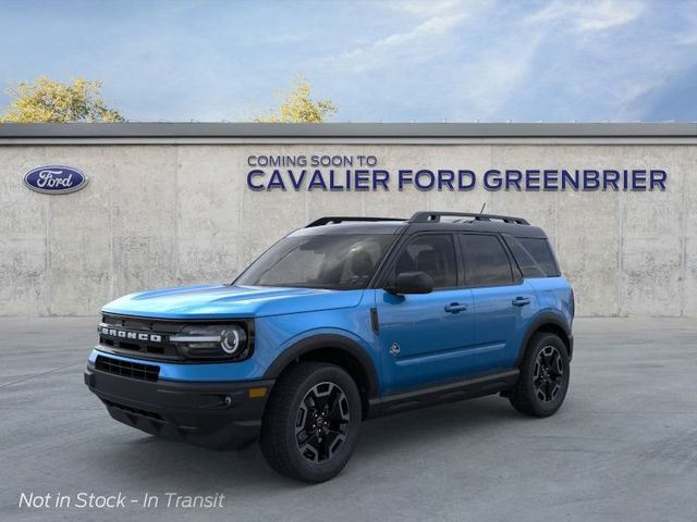 2024 Ford Bronco Sport Outer Banks