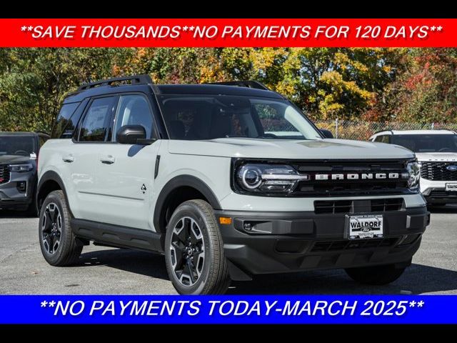 2024 Ford Bronco Sport Outer Banks