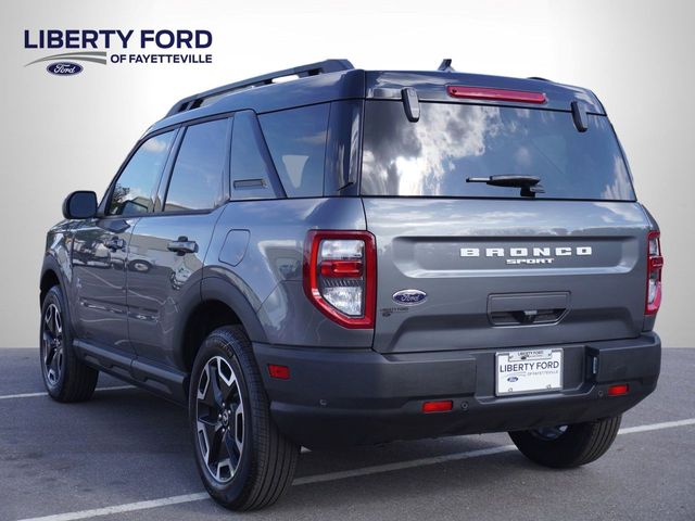 2024 Ford Bronco Sport Outer Banks