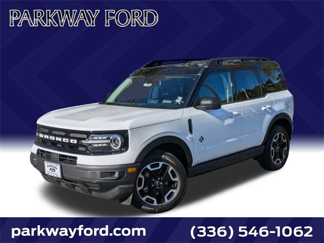 2024 Ford Bronco Sport Outer Banks