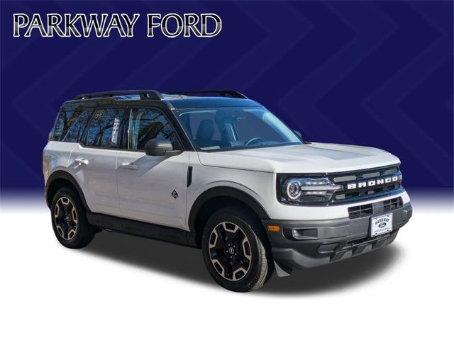 2024 Ford Bronco Sport Outer Banks