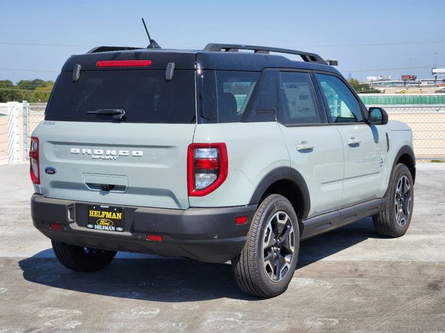 2024 Ford Bronco Sport Outer Banks