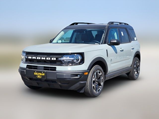 2024 Ford Bronco Sport Outer Banks